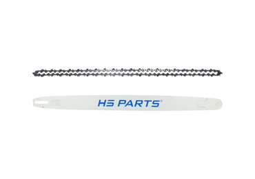 HS PARTS profesionálna vodiaca lišta 36" (90 cm) 3/8" .063" (1,6 mm) + pílová reťaz 114 článkov hranatý zub pre Stihl 030 036 042 045 MS290 MS390 MS360 MS361 MS362 MS380 MS440 MS441 MS460 MS461 MS462 MS500i MS660 MS661 MS880