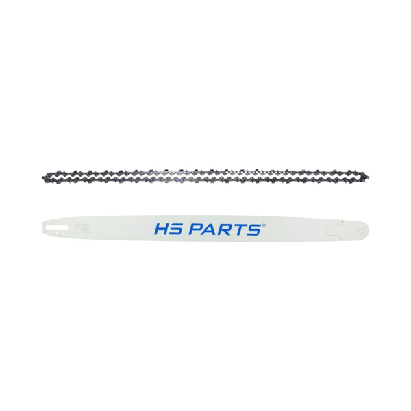 HS PARTS profesionálna vodiaca lišta 36" (90 cm) 3/8" .063" (1,6 mm) + pílová reťaz 114 článkov hranatý zub pre Stihl 030 036 042 045 MS290 MS390 MS360 MS361 MS362 MS380 MS440 MS441 MS460 MS461 MS462 MS500i MS660 MS661 MS880