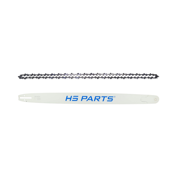HS PARTS profesionálna vodiaca lišta 36" (90 cm) .404" .063" (1,6 mm) + pílová reťaz 104 článkov hranatý zub pre Husqvarna 61 66 268 288 385 390XP 575XP 3120XP Jonsered 2095 625 820 CS2172 Solo 667 681 694 Shindaiwa 680 757