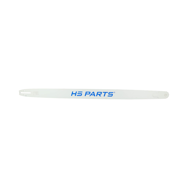HS PARTS profesionálna vodiaca lišta 42" (106 cm) 3/8" .063" (1,6 mm) + pílová reťaz 135 článkov hranatý zub pre Husqvarna 61 66 266 268 272 365 372XP 380 585 Solo 665 681 Jonsered 2077 2171 Dolmar PS6400 Makita DCS6400