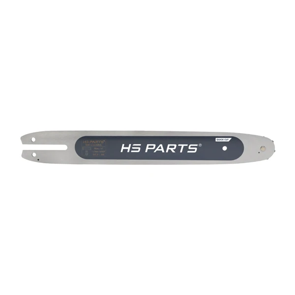 HS PARTS QUICK CUT profesionálna vodiaca lišta 14" (35 cm) 3/8" .043" (1,1 mm) 50 čl. pre Stihl 009 011 015 017 020 021 025 MS170 MS171 MS172 MS180 MS191 MS192 MS200 MS210 MS211 MS230 MS250 MSA220 MSE140 MSE170 HT130 HT131 E10 E14 E180