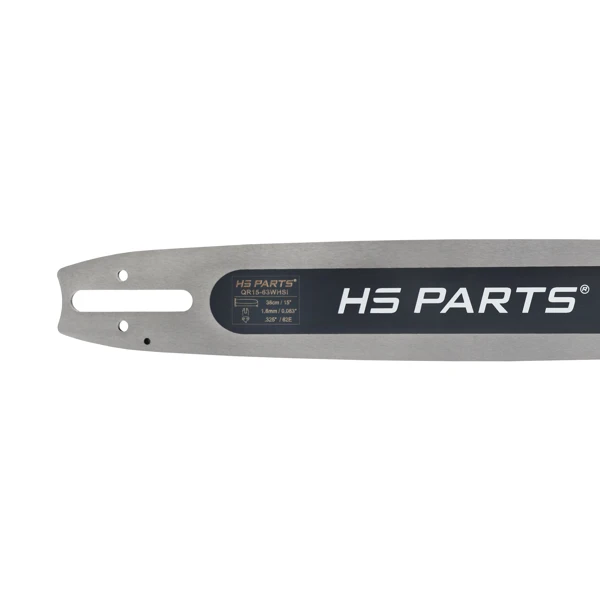 HS PARTS QUICK CUT profesionálna vodiaca lišta 15" (38 cm) .325" .063" (1,6 mm) 62 čl. pre Stihl 024 026 028 029 030 031 032 039 MS240 MS260 MS261 MS270 MS271 MS280 MS290 MS291 MS310 MS390