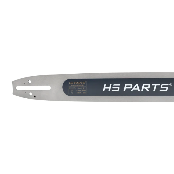 HS PARTS QUICK CUT profesionálna vodiaca lišta 16" (40 cm) 3/8" .050" (1,3 mm) 56 čl. pre Partner 350 351 370 P420 Husqvarna T425 E16 E316 E321 Dolmar PS330 PS33 PS34 ES152 Homelite 3300 CS40 Solo 613 Oleomac GS35 GS350 931