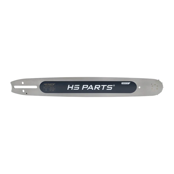 HS PARTS QUICK CUT profesionálna vodiaca lišta 18" (45 cm) 3/8" .058" (1,5 mm) 68 čl. pre Husqvarna 61 66 266 268 272 365 372XP 585 Solo 665 670 681 Jonsered 2077 2171 Dolmar PS6400 PS7900 Shindaiwa 300 550 Echo CS3500 Makita DCS6400