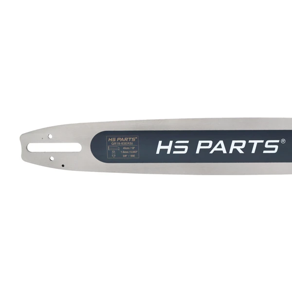 HS PARTS QUICK CUT profesionálna vodiaca lišta 18" (45 cm) 3/8" .063" (1,6 mm) 66 čl. pre Stihl 034 036 039 041 042 044 046 056 066 MS290 MS390 MS340 MS360 MS361 MS362 MS380 MS381 MS440 MS460 MS441 MS640 MS650 MS660 MS500i