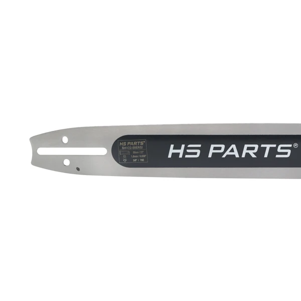 HS PARTS QUICK CUT profesionálna vodiaca lišta 22" (55 cm) 3/8" .058" (1,5 mm) 76 čl. pre Husqvarna 61 66 266 268 272 365 372XP 585 Solo 665 670 681 Jonsered 2077 2171 Dolmar PS6400 PS7900 Shindaiwa 300 550 Echo CS3500 Makita DCS6400