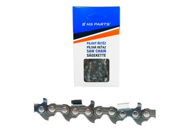 HS PARTS reťaz na pozdĺžne rezanie 3/8" .058" (1,5 mm) 60 článkov guľatý zub pre Husqvarna 61 66 266 268 272 365 372XP 385 585 Solo 665 670 681 Jonsered 2077 2171 Dolmar PS6400 Shindaiwa 285 577 Makita DCS6400 DCS7301