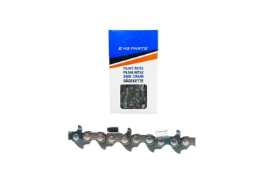 HS PARTS reťaz na pozdĺžne rezanie 3/8" .058" (1,5 mm) 93 článkov guľatý zub pre Husqvarna 61 66 266 268 272 365 372XP 385 585 Solo 665 670 681 Jonsered 2077 2171 Dolmar PS6400 Shindaiwa 285 577 Makita DCS6400 DCS7301