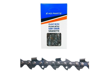 HS PARTS reťaz na pozdĺžne rezanie .325" .050" (1,3 mm) 66 článkov guľatý zub pre Husqvarna 36 45 55 136 154 254 257 262 345 346 357 435 445 460 Jonsered 2054 2152 2155 CS2149W Dolmar 109 111 116 Oleomac 947 952 962