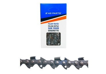 HS PARTS reťaz na pozdĺžne rezanie .325" .058" (1,5 mm) 64 článkov guľatý zub pre Husqvarna 36 45 55 136 154 254 257 262 345 346 357 435 445 460 Jonsered 2054 2152 2155 CS2149W Dolmar 109 111 116 Oleomac 947 952 962