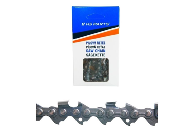 HS PARTS reťaz na pozdĺžne rezanie .325" .058" (1,5 mm) 76 článkov guľatý zub pre Husqvarna 36 45 55 136 154 254 257 262 345 346 357 435 445 460 Jonsered 2054 2152 2155 CS2149W Dolmar 109 111 116 Oleomac 947 952 962