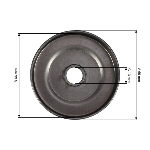 HS PARTS reťazka 1/4