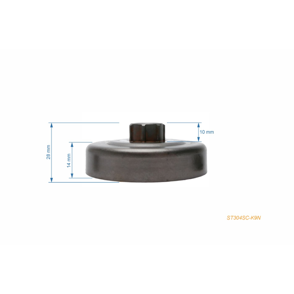 HS PARTS reťazka 1/4" 9 zubov pre motorové píly Stihl 015 015AV 015L