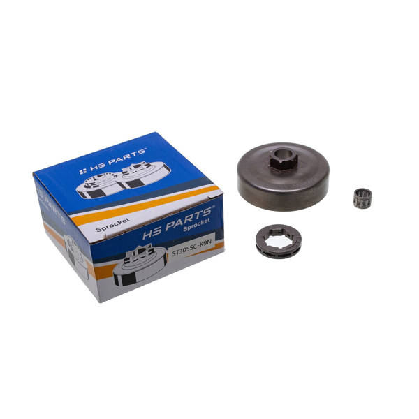 HS PARTS reťazka 1/4" 9 zubov pre motorové píly Stihl 017 018 019T MS170 MS171 MS180 MS190 MS191T MS181 MS190 MS191 MS210 MS230 MS231 MS241 MS251 (OEM 11236402007)