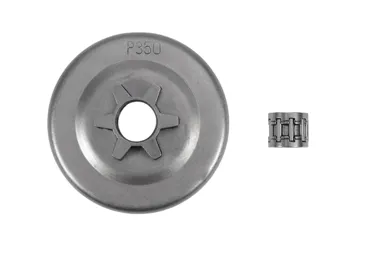 HS PARTS reťazka 3/8" 6 zubov Husqvarna 136 142 236 Jonsered 2035 2040 CS2137 CS2234 Partner 350 351 370 390 McCulloch CS380 Mac20X Poulan 2250 2375 (OEM 530047061)