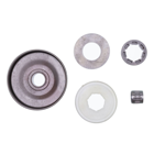 HS PARTS reťazka 3/8" 7 zubov pre motorové píly OLEO-MAC Oleomac Olympyk 970 971 980 981 985 HD GS720 GS 820 John Deere CS71 CS81 (OEM 97000207)