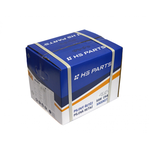 HS PARTS reťazová rola 3/8" .050" (1,3 mm) 1637 článkov skosený zub pre Stihl 009 020 021 023 025 MS170 MS171 MS180 MS181 MS190T MS191T MS192T MS193 MS201 MS210 MS211 MS230 MS250 MS251