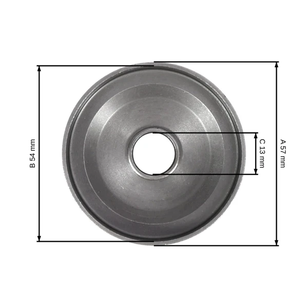 HS Parts reťazovka 3/8" 6 zubov pre čínske motorové píly obsah motora 25 ccm