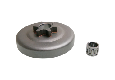 HS PARTS reťazovka 3/8" 6 zubov pre motorové píly Dolmar 39 100 102 330 340 341 342 344 400 401 410 PS-33 PS-330 PS-340 PS-341 PS-342 PS-344 (OEM 028223316)