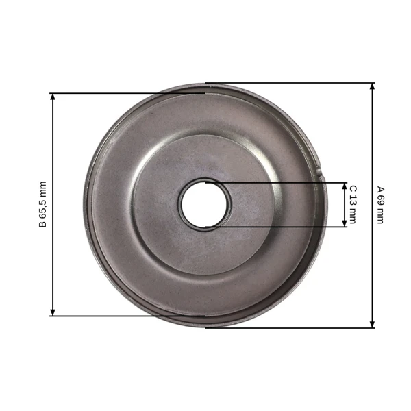 HS PARTS reťazovka 3/8" 6 zubov pre motorové píly Stihl 017 018 019T 021 023 025 MS170 MS180 MS190T MS210 MS230 MS250 (OEM 11236402003)