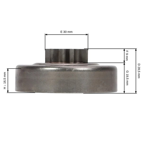 HS PARTS reťazovka 3/8
