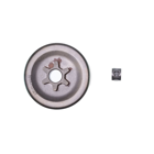 HS PARTS reťazovka 3/8" 6 zubov pre motorové píly Stihl 017 018 019T 021 023 025 MS170 MS180 MS190T MS210 MS230 MS250 (OEM 11236402003)