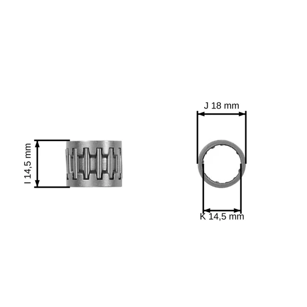 HS PARTS reťazovka 3/8