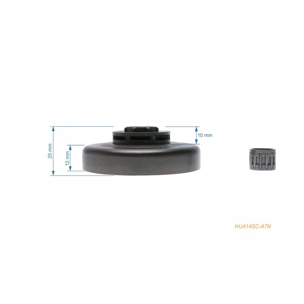 HS PARTS reťazovka 3/8" 7 zubov pre motorové píly Husqvarna 357XP 359 Jonsered 2159 CS2156 CS2159 (OEM 503934871)