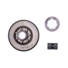 HS PARTS reťazovka 3/8" 7 zubov pre motorové píly Stihl 038 MS380 MS381 (OEM 11196402000)