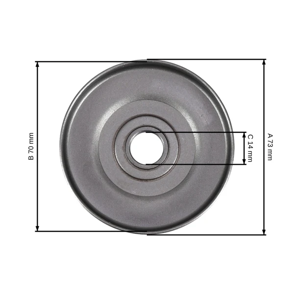 HS PARTS reťazovka .325 7 zubov pre Echo CS400 CS440 CS3600 CS3700 CS3900 CS4100 CS4200 CS4500 CS4510