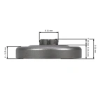HS PARTS reťazovka .325 7 zubov pre Echo CS400 CS440 CS3600 CS3700 CS3900 CS4100 CS4200 CS4500 CS4510