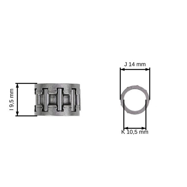 HS PARTS reťazovka .325 7 zubov pre Echo CS400 CS440 CS3600 CS3700 CS3900 CS4100 CS4200 CS4500 CS4510