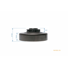 HS PARTS reťazovka .325 7 zubov pre motorové píly Husqvarna 36 41 136 141 Jonsered 2036 2040 Poulan PP255 2200 2500 2600 2750 3050 (OEM 530069316)