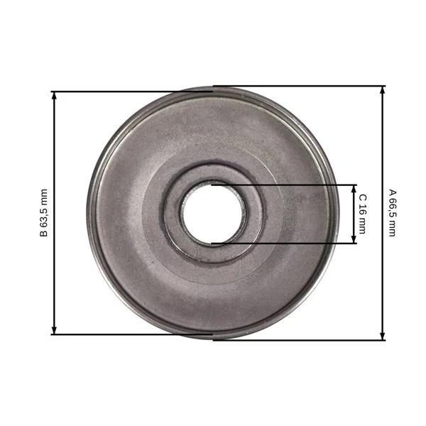 HS PARTS reťazovka .325" 7 zubov pre motorové píly Husqvarna 40 45 49 Jonsered 2041 2045 2050 (OEM 503159802)