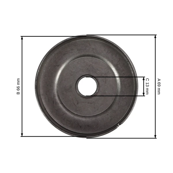 HS PARTS reťazovka .325" 7 zubov pre motorové píly Stihl 021 023 025 MS210 MS230 MS250 (OEM 11236402074)