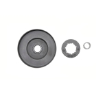 HS Parts reťazovka s výmenným prstienkom 3/8" 7 zubov pre čínske motorové píly obsah motora 38 ccm