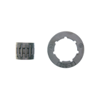 HS Parts reťazovka s výmenným prstienkom .325" 7 zubov pre čínske motorové píly obsah motora 45 ccm 52 ccm 58 ccm