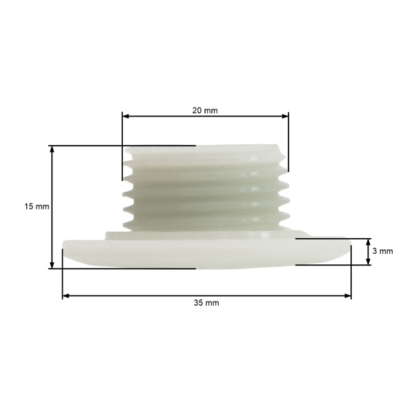 HS Parts šnek mazanie pre čínske motorové píly obsah motora 25 ccm Harder NAC Steel Flora FLO Victus