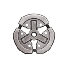 HS Parts spojka pre čínske motorové píly obsah motora 38 ccm