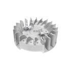 HS PARTS ventilátor pre motorové píly Husqvarna 455 455E 455 Rancher 460 461 Jonsered CS2255 (OEM 537292701)