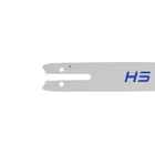 HS PARTS vodiaca lišta 10" (25 cm) 1/4" .043" (1,1 mm) pre akumulátorové ručné píly