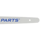 HS PARTS vodiaca lišta 10" (25 cm) 1/4" .043" (1,1 mm) pre akumulátorové ručné píly