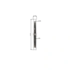 HS PARTS vodiaca lišta 10" (25 cm) 1/4" .043" (1,1 mm) pre akumulátorové ručné píly