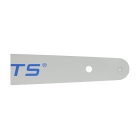 HS PARTS vodiaca lišta 10" (25 cm) 1/4" .043" (1,1 mm) pre akumulátorové ručné píly