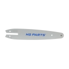 HS PARTS vodiaca lišta 10" (25 cm) 1/4" .043" (1,1 mm) pre Stihl MS150 MS150T MSA160 MSA200 HT101