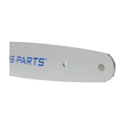 HS PARTS vodiaca lišta 10" (25 cm) 1/4" .043" (1,1 mm) pre Stihl MS150 MS150T MSA160 MSA200 HT101