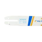 HS PARTS vodiaca lišta 10" (25 cm) 3/8" .050" (1,3 mm) + pílová reťaz 40 článkov hranatý zub pre Husqvarna 136 137 140 235 236 240 Jonsered CS2135 CS2234 Partner 350 351 352 Dolmar 100 106 ES140 Makita DCS4301 UC3030A UC3500
