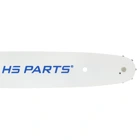 HS PARTS vodiaca lišta 10" (25 cm) .325" .043" (1,1 mm) pre Husqvarna 330i 525i XP T535i XP 340i 540i T540i XP