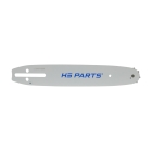 HS PARTS vodiaca lišta 10" (25 cm) .325" .043" (1,1 mm) pre Husqvarna 330i 525i XP T535i XP 340i 540i T540i XP