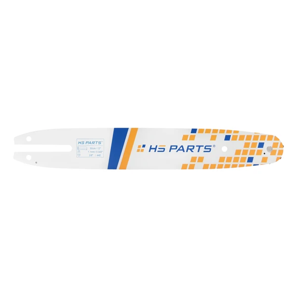 HS PARTS vodiaca lišta 12" (30 cm) 3/8" .043" (1,1 mm) pre Stihl 017 018 021 023 025 MSE140 MS160 MS170 MS180 MS191 MS210 MS230 MS211 MS230 MS241 MS250 E180
